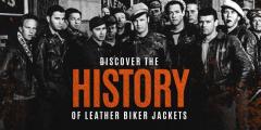 discover the history of leather biker jackets