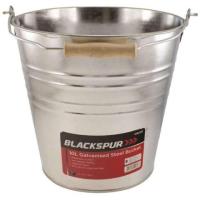 10 Litre Galvanised Steel Bucket