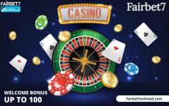 Play Online Betting with Fairbet7 Fully trusted at At Fairbet7OnlineID