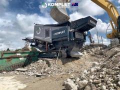 Efficient On-Site Waste Recycling with Mobile Shredders for Sale