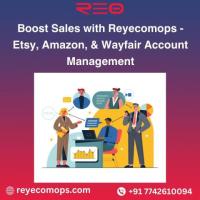 Boost Sales with Reyecomops- Etsy, Amazon, & Wayfair Account Management 