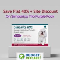 Save Upto 55% on Simparica Trio purple (5.6-11 lbs) at Budgetvetcare!