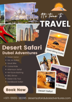 Evening Desert Safari Dubai +971 55 553 8395