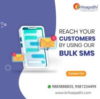 Find the best Bulk SMS Services in Hyderabad for customizable SMS campaigns - Brihaspathi Technologi