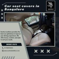 Car seat covers in Bangalore