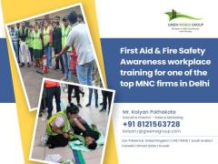 First Aid and Fire Safety Workplace Training in Delhi