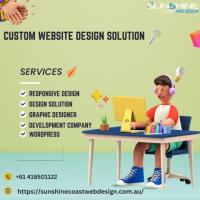 Custom website design solutions In Australia