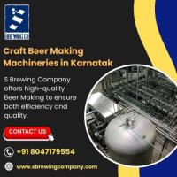 Craft Beer Making Machineries in Karnataka