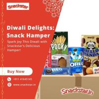 Indulge in Diwali Delights: Buy Snack Hamper from Snackstar