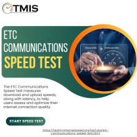  ETC Communications Speed Test for Gaming and Latency Checks 