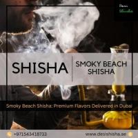 Smoky Beach Shisha: Premium Flavors Delivered in Dubai