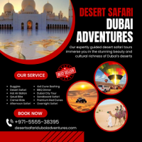 Desert Safari Dubai Adventures | Dubai Desert Safari |+971 55 553 8395