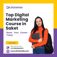  Top Digital Marketing Course in Saket | Boost Your Career Today