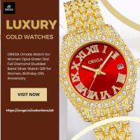 Gleam in Gold: Explore Stunning Gold Watches for Women