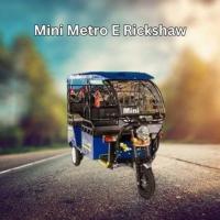 Mini Metro E Rickshaw – Affordable and Eco-Friendly Electric Rickshaw