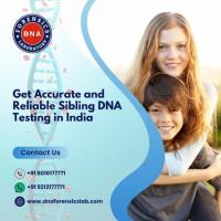 Get Accurate and Reliable Sibling DNA Testing in India