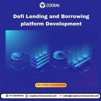 Defi lending and borrowing platform Development