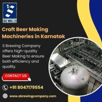 Craft Beer Making Machineries in Karnataka 