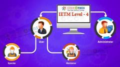 Interactive Electronic Technical Manual (IETM) Level 4 Software Uses | Users and Administrator.