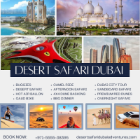 Premium Desert Safari Dubai adventures +971555538395