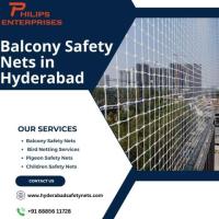 Balcony Safety Nets in Hyderabad – Philips Enterprises