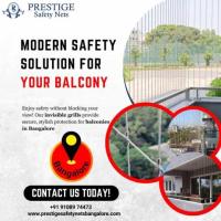 Clear-View Balcony Grills in Bangalore – Prestige Safety Nets