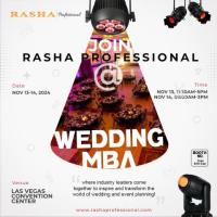 Rasha Professional Showcases Unforgettable Lighting at Wedding MBA 2024!