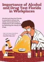 Importance of Alcohol and Drug Test Florida in Workplaces