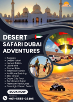 Desert Safari Dubai Adventures | Dubai Desert Safari |+971 55 553 8395