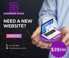 Get a Stunning Website for Just $39/month!