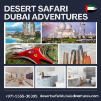 Dubai Desert Safari Adventures +971 55 553 8395