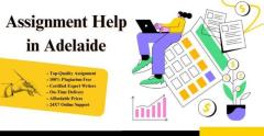 Assignment Help Adelaide with top grades by qualified academic writers and experts