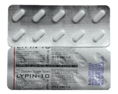 Buy online Lypin 10mg tablet from Zolpidem10mg