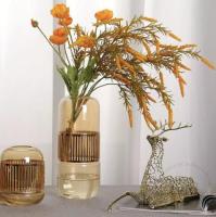 Elegant Glass Flower Vase – Enhance Your Floral Display