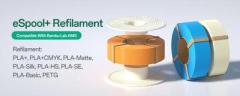 eSUN launched a new version of reel-free material (Refilament) 