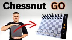 Discover the Ultimate Portable Chess Experience with Chessnut Go!