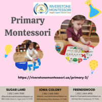  Primary montessori: the foundation for learning