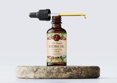 Pure Organic Jojoba Oil 100% Unrefined Moisturizer