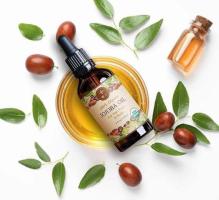 Pure Organic Jojoba Oil 100% Unrefined Moisturizer