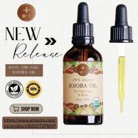 Pure Organic Jojoba Oil 100% Unrefined Moisturizer