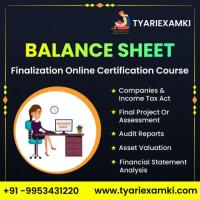 Balance sheet finalization course