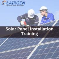 Solar Panel Installation Training