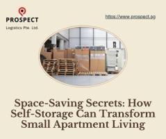 Create Space in Your Apartment with Furniture Storage Solutions — Prospect Logistics