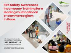 Fire Safety Awareness In-Company Training in Pune