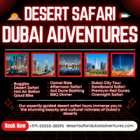 Hot Air Balloon Adventures Dubai - Dubai Desert Safari Adventures +971 55 553 8395