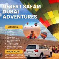 Desert Safari Dubai Adventures | Dubai Desert Safari |+971 55 553 8395