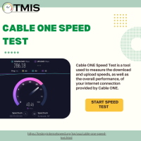 Evaluating Your Internet Performance with Cable ONE Speed Test