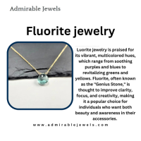 Fluorite Jewelry: Discover the Beauty of Colorful Elegance