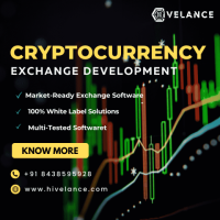 Elite Cryptocurrency Exchange Software development - Hivelance