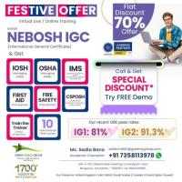 NEBOSH IGC Festive Offer in Bangalore